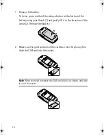 Preview for 10 page of Samsung SGH T719 User Manual