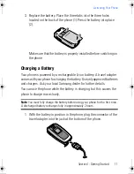 Preview for 11 page of Samsung SGH T719 User Manual