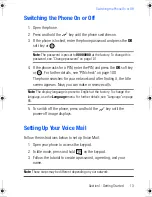 Preview for 13 page of Samsung SGH T719 User Manual