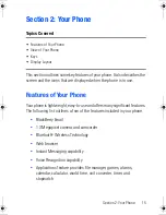 Preview for 15 page of Samsung SGH T719 User Manual