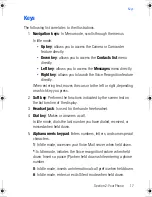 Preview for 17 page of Samsung SGH T719 User Manual