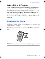 Preview for 25 page of Samsung SGH T719 User Manual