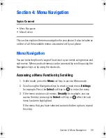 Preview for 39 page of Samsung SGH T719 User Manual