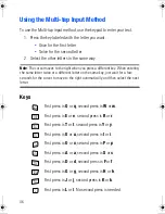 Preview for 46 page of Samsung SGH T719 User Manual