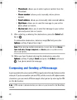 Preview for 68 page of Samsung SGH T719 User Manual