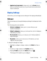 Preview for 87 page of Samsung SGH T719 User Manual