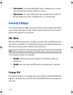 Preview for 100 page of Samsung SGH T719 User Manual