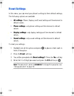 Preview for 104 page of Samsung SGH T719 User Manual