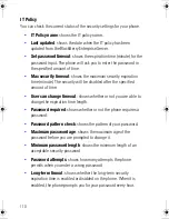 Preview for 110 page of Samsung SGH T719 User Manual