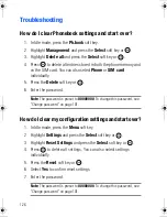 Preview for 126 page of Samsung SGH T719 User Manual