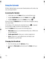 Preview for 134 page of Samsung SGH T719 User Manual