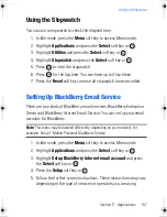 Preview for 157 page of Samsung SGH T719 User Manual