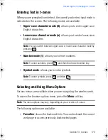 Preview for 173 page of Samsung SGH T719 User Manual