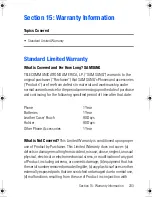 Preview for 203 page of Samsung SGH T719 User Manual