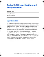 Preview for 209 page of Samsung SGH T719 User Manual