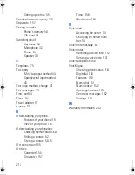 Preview for 216 page of Samsung SGH T719 User Manual