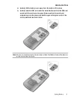 Preview for 9 page of Samsung SGH-T739 User Manual