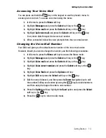 Preview for 17 page of Samsung SGH-T739 User Manual