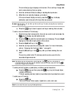 Preview for 65 page of Samsung SGH-T739 User Manual