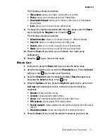 Preview for 75 page of Samsung SGH-T739 User Manual