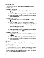 Preview for 102 page of Samsung SGH-T739 User Manual