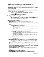 Preview for 153 page of Samsung SGH-T739 User Manual