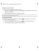 Preview for 14 page of Samsung SGH-T746 User Manual