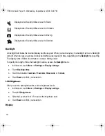 Preview for 20 page of Samsung SGH-T746 User Manual