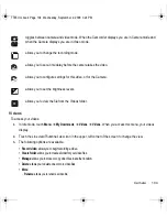 Preview for 111 page of Samsung SGH-T746 User Manual