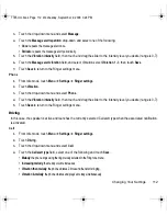 Preview for 119 page of Samsung SGH-T746 User Manual