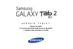 Preview for 1 page of Samsung SGH-T779 Manual Del Usuario