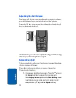 Предварительный просмотр 28 страницы Samsung SGH T809 User Manual