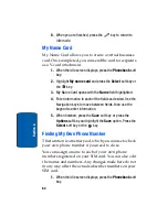 Preview for 68 page of Samsung SGH T809 User Manual