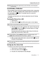 Preview for 13 page of Samsung SGH T819 - Cell Phone 30 MB User Manual