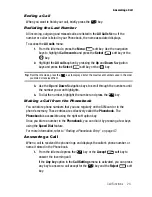 Preview for 27 page of Samsung SGH T819 - Cell Phone 30 MB User Manual