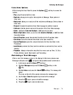 Preview for 81 page of Samsung SGH T819 - Cell Phone 30 MB User Manual