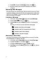 Preview for 80 page of Samsung SGH-T819 Series User Manual