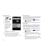 Preview for 164 page of Samsung SGH-T839 User Manual