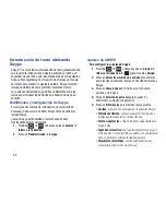 Preview for 100 page of Samsung SGH-T879 Manual Del Usuario