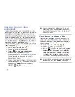 Preview for 124 page of Samsung SGH-T879 Manual Del Usuario