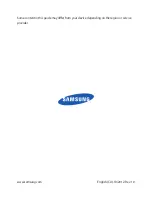 Предварительный просмотр 79 страницы Samsung SGH-T899M User Manual