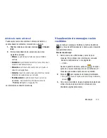 Preview for 121 page of Samsung SGH-T999N Manual Del Usuario