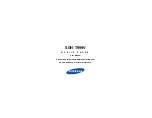 Samsung SGH-T999V User Manual preview