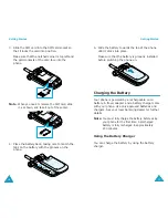 Preview for 11 page of Samsung SGH-V200 User Manual