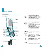 Предварительный просмотр 7 страницы Samsung SGH V206 User Manual