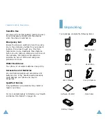 Preview for 5 page of Samsung SGH-V208 Manual