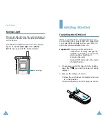 Preview for 9 page of Samsung SGH-V208 Manual