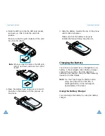 Preview for 10 page of Samsung SGH-V208 Manual