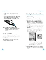 Preview for 12 page of Samsung SGH-V208 Manual