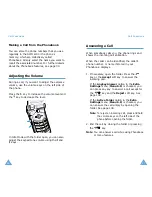 Preview for 14 page of Samsung SGH-V208 Manual